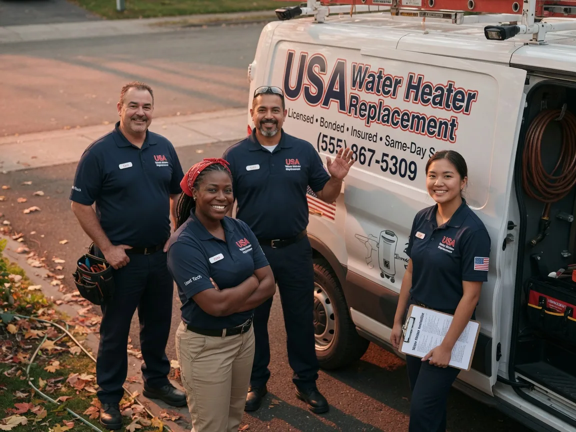 Water Heater Replacement company in Mead, WA